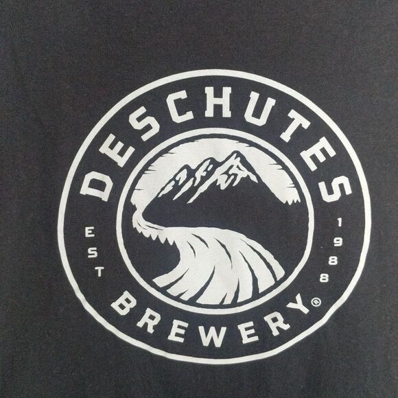 Two brew pub T-shirts Deschutes/Resolute Size S - Picture 3 of 8